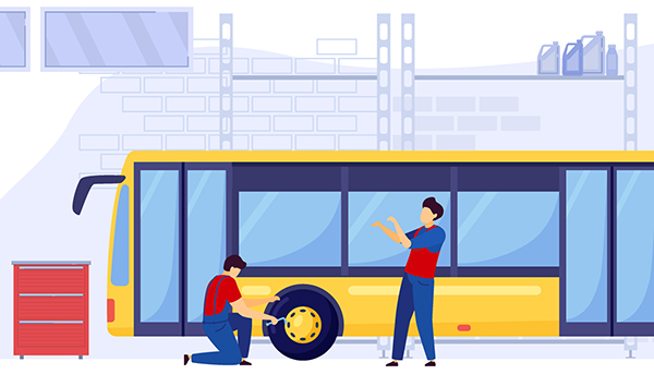 School Bus Fleet Maintenance | Silicon Valley Performance